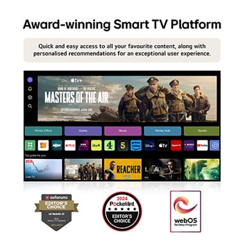 43 inch LG FHD AI LR60 Smart TV