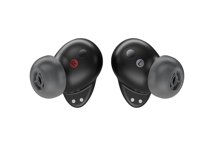 LG TONE Free T90S - Dolby Atmos Wireless Bluetooth Earbuds with Plug & Wireless Connection, TONE-T90S