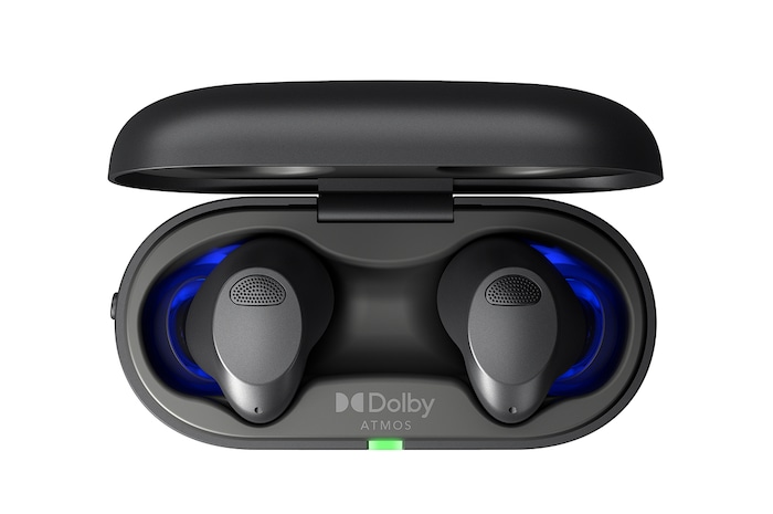 LG TONE Free T90S - Dolby Atmos Wireless Bluetooth Earbuds with Plug & Wireless Connection, TONE-T90S