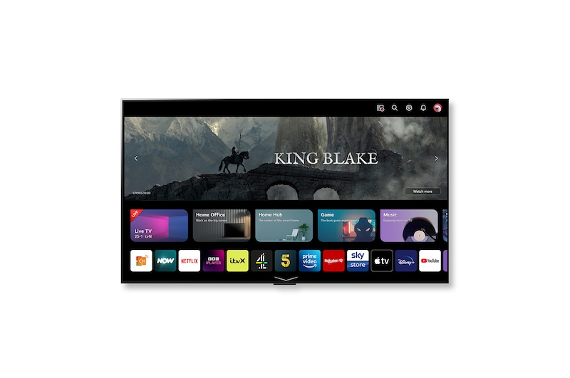 LG World’s First True Wireless TV 97 inch LG SIGNATURE OLED M3 with 4K 120Hz Video & Audio Transfer , OLED97M39LA
