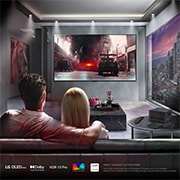 LG World’s First True Wireless TV 97 inch LG SIGNATURE OLED M3 with 4K 120Hz Video & Audio Transfer , OLED97M39LA