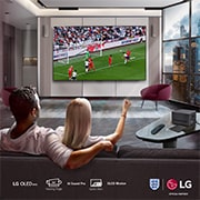 LG 97 inch LG Signature OLED M3 4K Smart TV with Wireless 4K Connectivity, OLED97M39LA