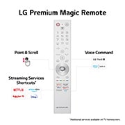 LG 97 inch LG Signature OLED M3 4K Smart TV with Wireless 4K Connectivity, OLED97M39LA