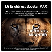 LG World’s First True Wireless TV 97 inch LG SIGNATURE OLED M3 with 4K 120Hz Video & Audio Transfer , OLED97M39LA