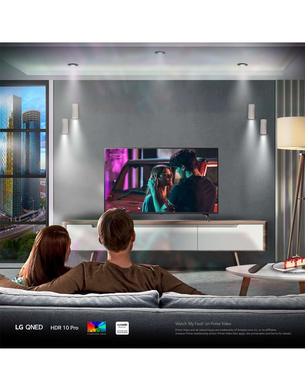 43 inch LG QNED AI QNED77 4K Smart TV - 43QNED776RB | LG UK
