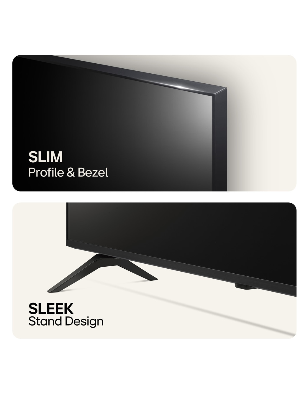 43 inch LG QNED AI QNED77 4K Smart TV - 43QNED776RB | LG UK