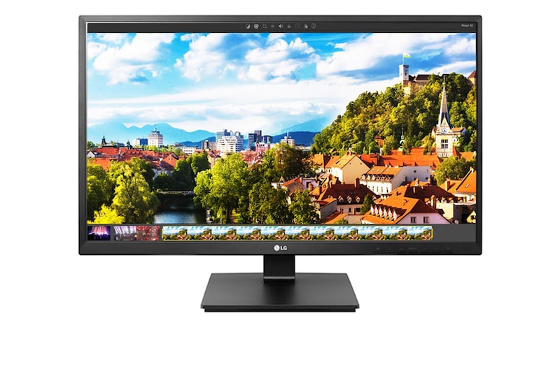 Front view with in fill