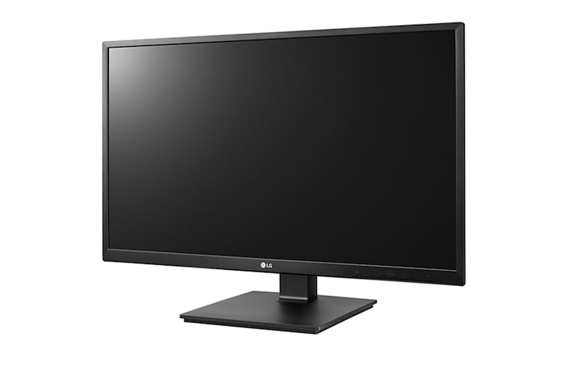 LG 27" FHD IPS 27BK55 Monitor, 27BK55YP-B