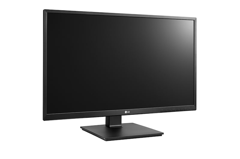 LG 27" FHD IPS 27BK55 Monitor, 27BK55YP-B