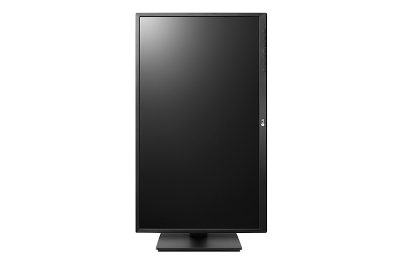 LG 27" FHD IPS 27BK55 Monitor, 27BK55YP-B