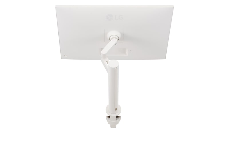 LG 32'' LG Smart Monitor, webOS, Ergo Stand, Speakers, Screen Share, USB Type-C™, Black, 32SQ780S-W
