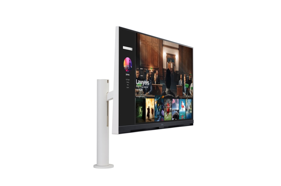 32” LG Smart Monitor – 32SQ780S-W | LG UK