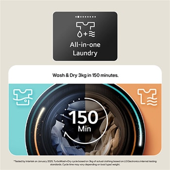 11kg / 6kg AI-powered Heat Pump Washer Dryer, Series 10, Black