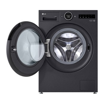 11kg / 6kg AI-powered Heat Pump Washer Dryer, Series 10, Black