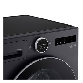 11kg / 6kg AI-powered Heat Pump Washer Dryer, Series 10, Black