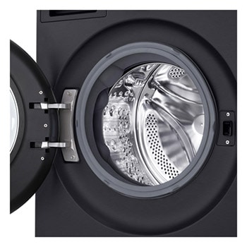 11kg / 6kg AI-powered Heat Pump Washer Dryer, Series 10, Black