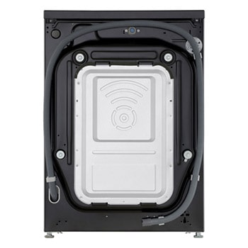 11kg / 6kg AI-powered Heat Pump Washer Dryer, Series 10, Black
