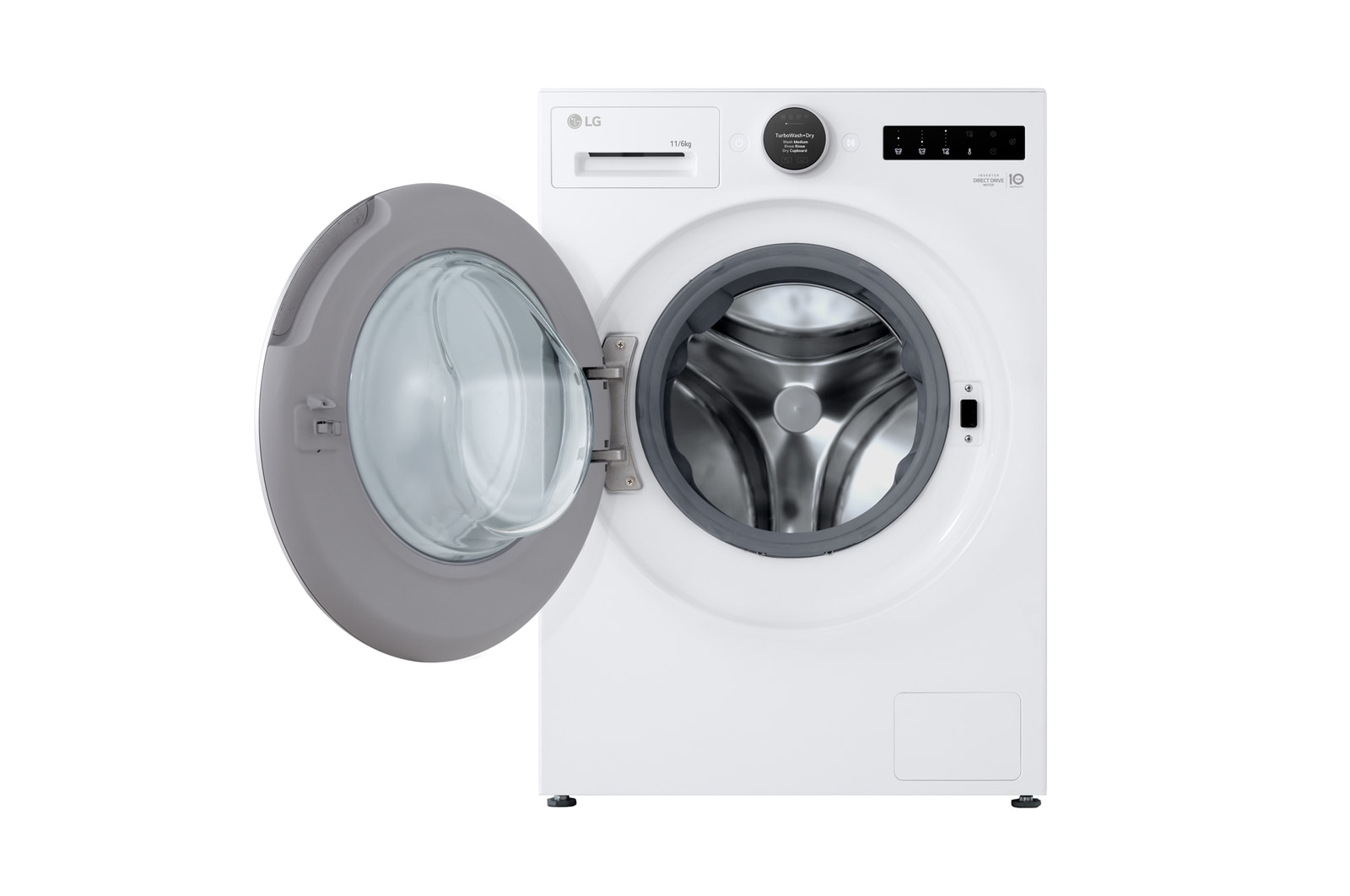 11kg / 6kg AI-powered Heat Pump Washer Dryer, Series 10, White