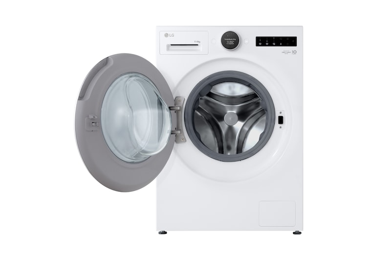 11kg / 6kg AI-powered Heat Pump Washer Dryer, Series 10, White