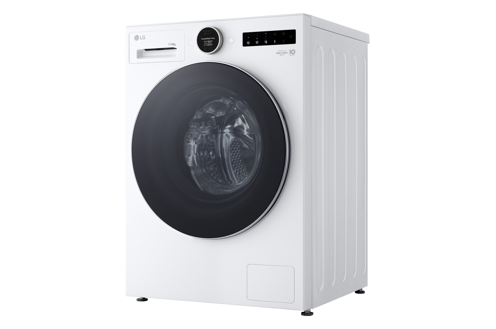 11kg / 6kg AI-powered Heat Pump Washer Dryer, Series 10, White