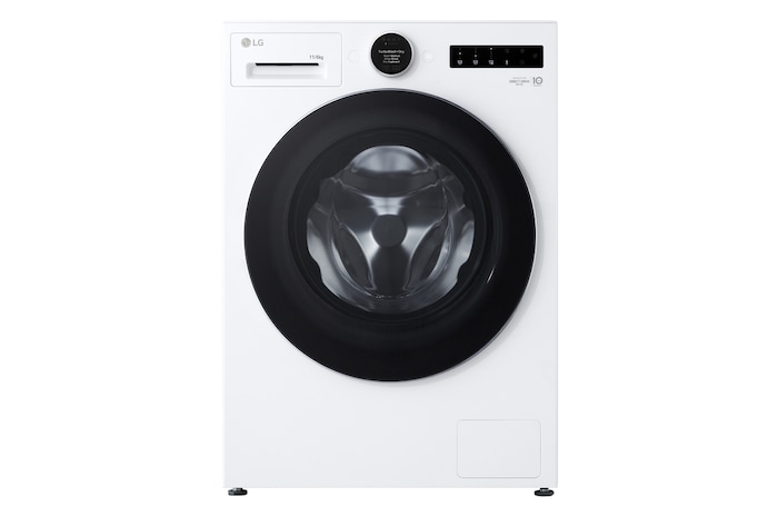 11kg / 6kg AI-powered Heat Pump Washer Dryer, Series 10, White