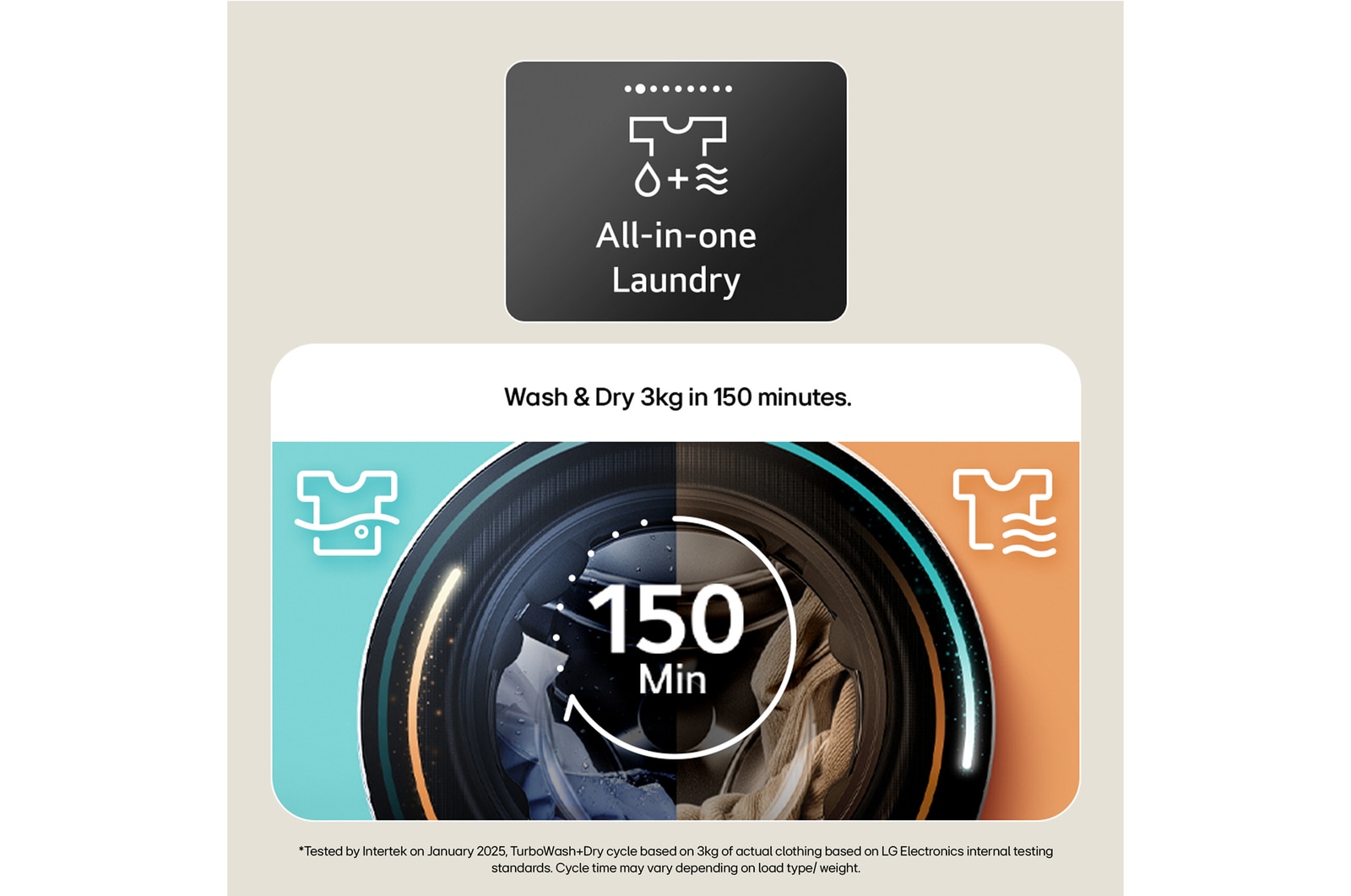 11kg / 6kg AI-powered Heat Pump Washer Dryer, Series 10, White