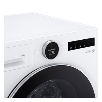 11kg / 6kg AI-powered Heat Pump Washer Dryer, Series 10, White