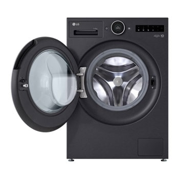 11kg / 6kg AI-powered Heat Pump Washer Dryer, Series 10, Black