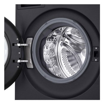 11kg / 6kg AI-powered Heat Pump Washer Dryer, Series 10, Black