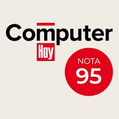Computer Hoy 20025 award logo