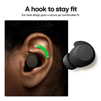 earbuds from each diagonal angle