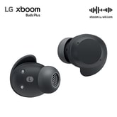 LG xboom Buds Plus by will.i.am | Bluetooth Earbuds with Graphene Drivers & Adaptive EQ, ANC, Black