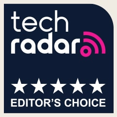 TechRadar 2025 award Logo