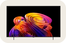 This is the front view of the LG OLED B6E TV.