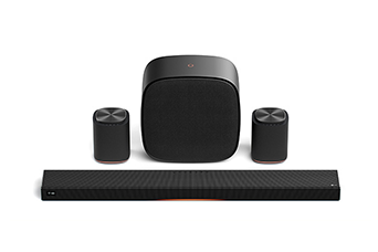 This is the front view of the LG OLED B6E TV.