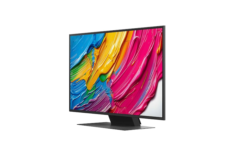 Slightly-angled 15 degree left-facing side view