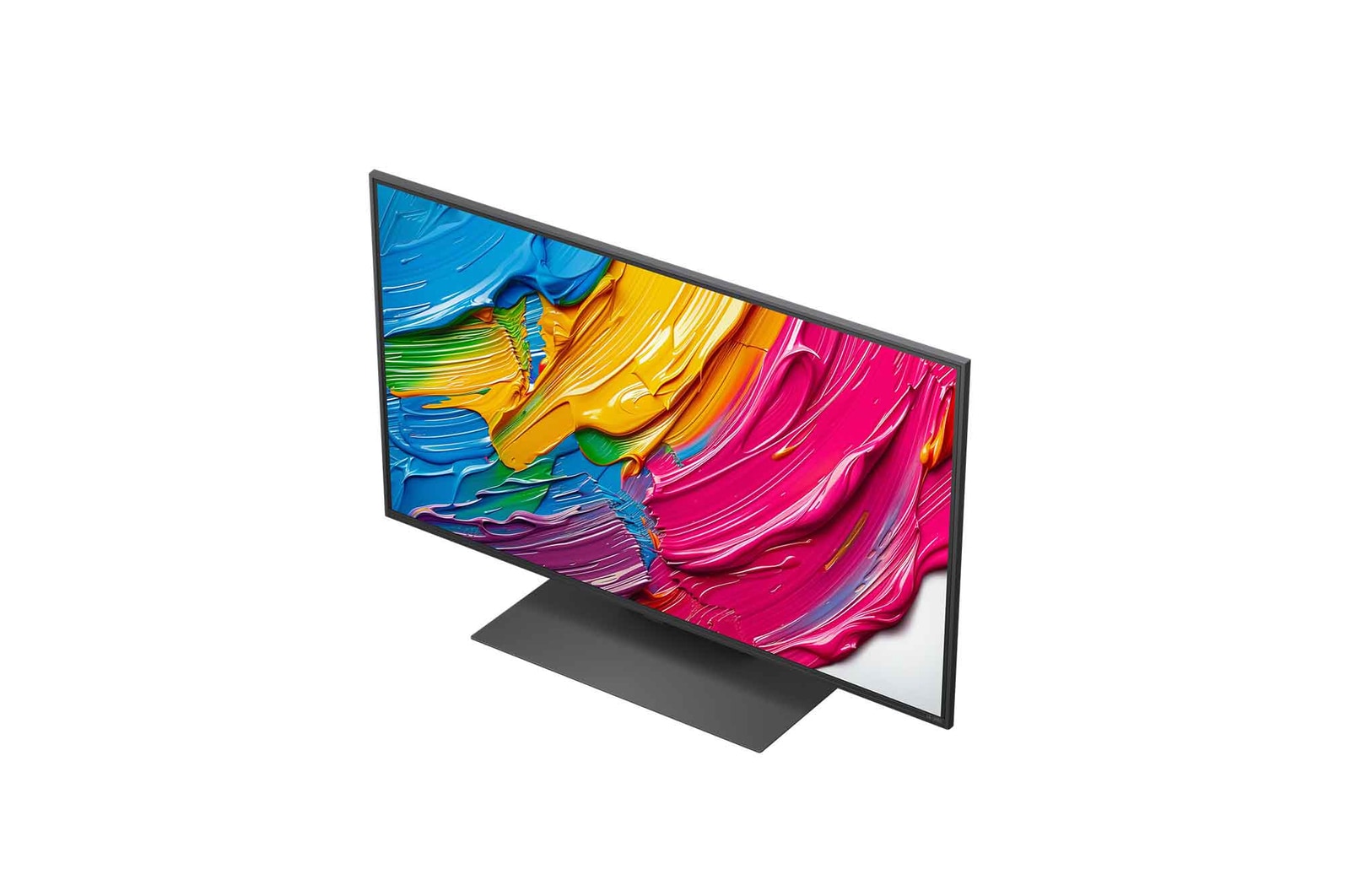 The alpha 7 AI Processor Gen8 lights up yellow and colorful bolts of light shoot out from it. The title talks about how the processor delivers 4K quality, stunning color and brightness.