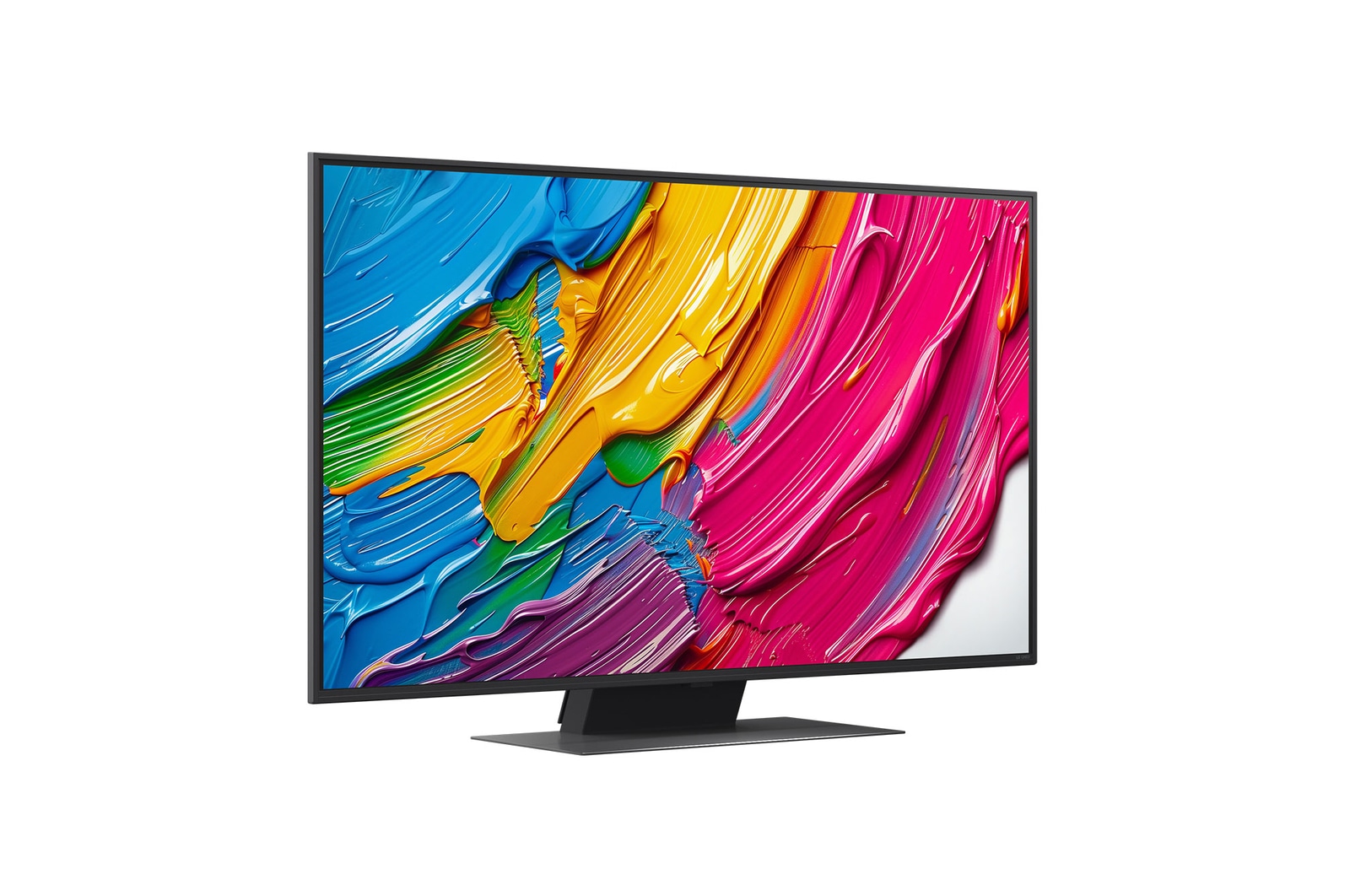 Slightly-angled 15 degree right-facing side view