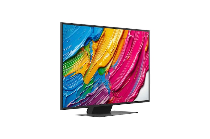 Slightly-angled 35 degree right-facing side view