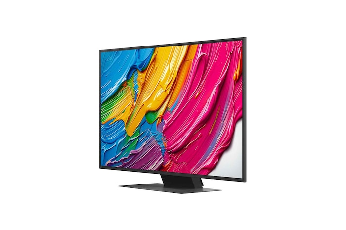 Slightly-angled 15 degree left-facing side view