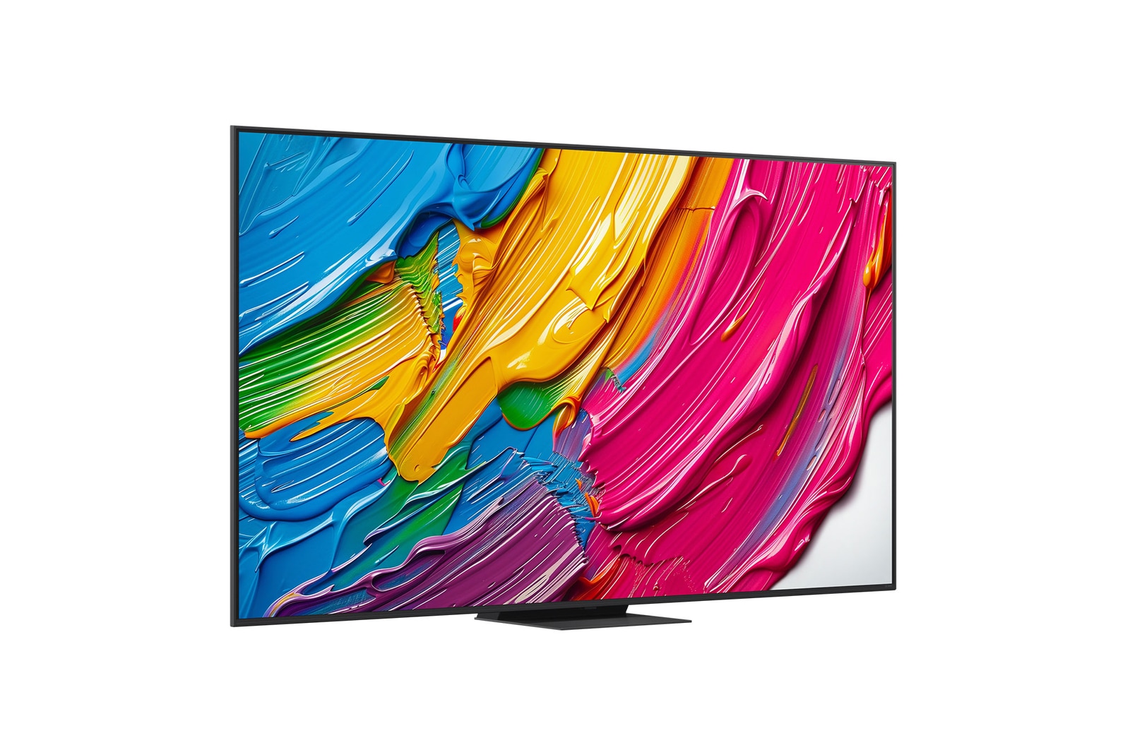 Slightly-angled 15 degree right-facing side view