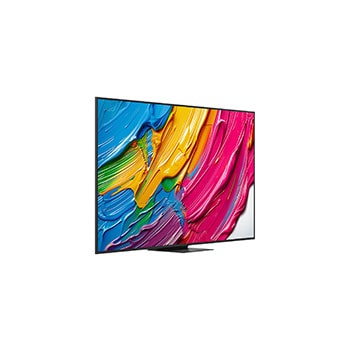 Slightly-angled 35 degree right-facing side view