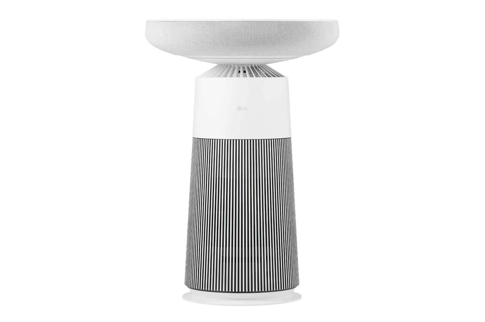 Hình ảnh mặt trước của Máy lọc khí kết hợp loa bluetooth LG PuriCare™ Aerospeaker AS20GSHU0