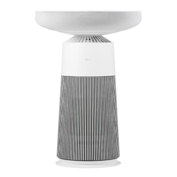 Hình ảnh mặt trước của Máy lọc khí kết hợp loa bluetooth LG PuriCare™ Aerospeaker AS20GSHU0