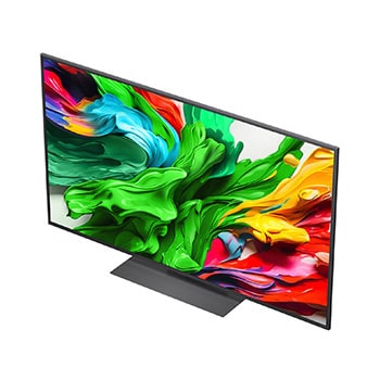 The alpha 8 AI Processor Gen2 lights up orange and pink, and colorful bolts of light shoot out from it. The title talks about how the processor delivers 4K quality, stunning color and brightness. Image text reads approximately 1.7 times NPU greater Al Neural Processing and 1.4 times CPU Faster Operation.