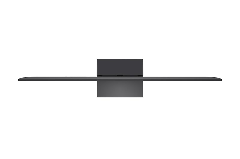 LG AI Magic Remote với nút AI được tô sáng. Xung quanh đó là các chức năng khác nhau mà người dùng có thể truy cập từ nút. AI Voice ID, AI Search, AI Chatbot, AI Concierge, AI Picture Wizard, AI Sound Wizard. Văn bản giải thích rằng LG AI Magic Remote hoàn thiện trải nghiệm AI của bạn với nút AI chuyên dụng và có thể được sử dụng như chuột không dây. Chỉ cần trỏ và nhấp.