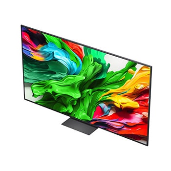 The alpha 8 AI Processor Gen2 lights up orange and pink, and colorful bolts of light shoot out from it. The title talks about how the processor delivers 4K quality, stunning color and brightness. Image text reads approximately 1.7 times NPU greater Al Neural Processing and 1.4 times CPU Faster Operation.