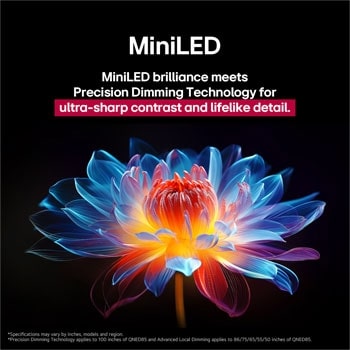 Splashes of paint burst from the floor up in diverse colors. Intertrek certification for 100% Color Volume to DCI-P3. The title talks about LG’s new and unique wide color gamut technology that allows you to see vivid color on your screen.