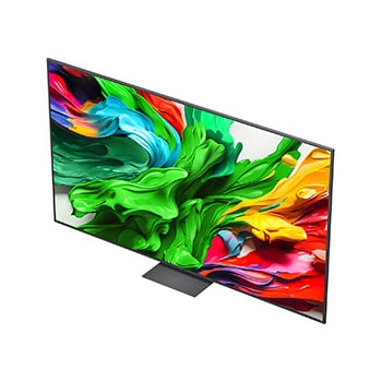 The alpha 8 AI Processor Gen2 lights up orange and pink, and colorful bolts of light shoot out from it. The title talks about how the processor delivers 4K quality, stunning color and brightness. Image text reads approximately 1.7 times NPU greater Al Neural Processing and 1.4 times CPU Faster Operation.