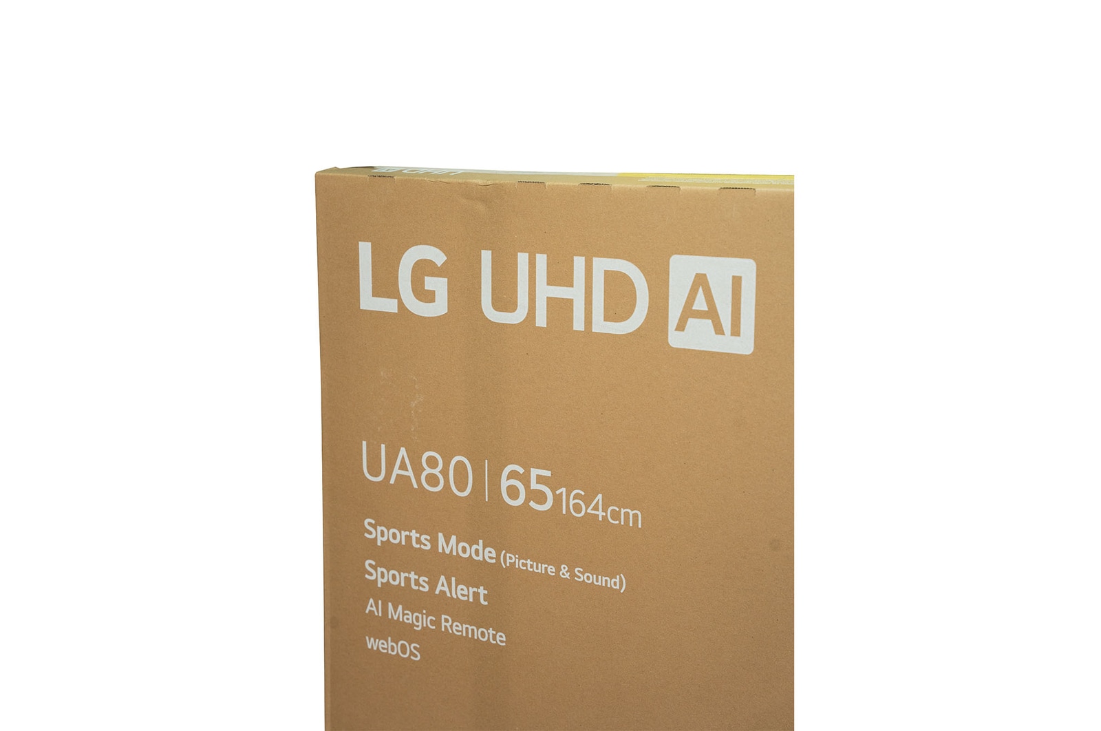 LG Smart TV LG 50 Inch UHD AI UA8055 4K 2026 , 50UA8055PSA